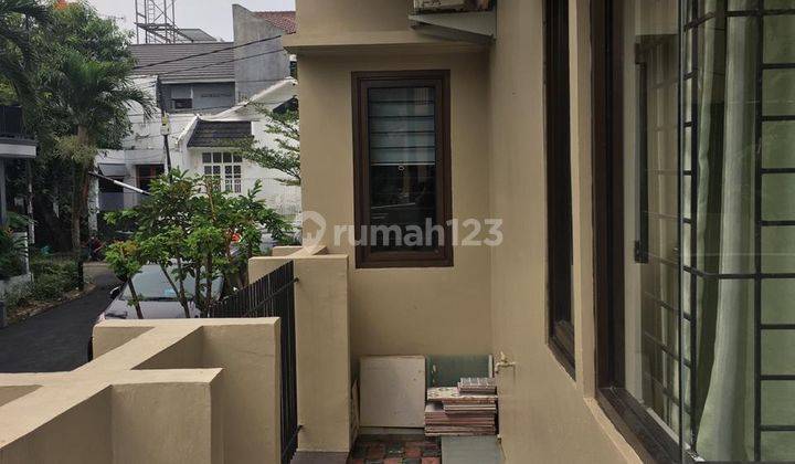 Rumah bagus di bintaro jaya tangerang selatan 1