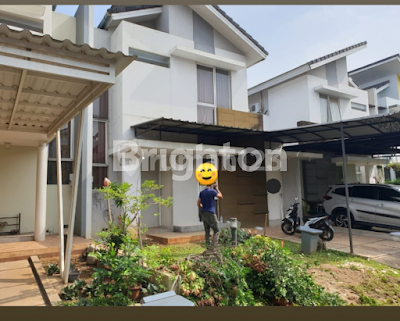 Rumah dekat aeon mall Cluster verdant ville BSD