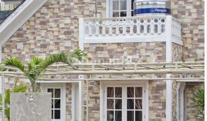 American style modern design ranch villa in Bogor. 2