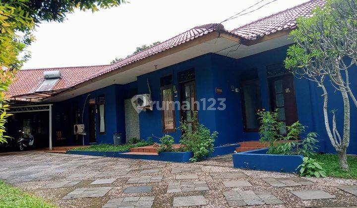 Harga Likuidasi!rumah Hunian,luas,cocok Untuk Usaha Penginapan,kost Lt/Lb 1431m, Cirendeu,,lebak Bulus,cash Only,l-305 1