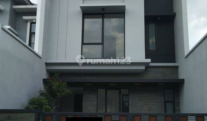 Dijual Rumah Baru Gress Modern Minimalis Rungkut Asri Utara Doble Way 2