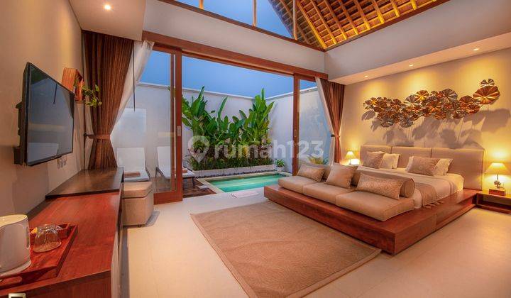 Villa Ubud Komplek Bangunan Baru Lingkungan Villa 1