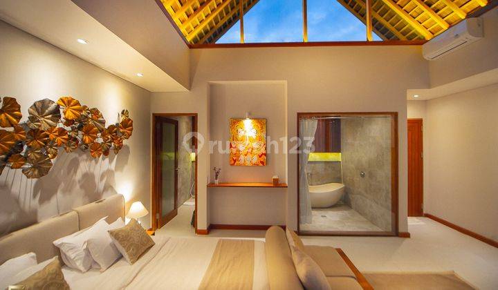 Villa Ubud Komplek Bangunan Baru Lingkungan Villa 2