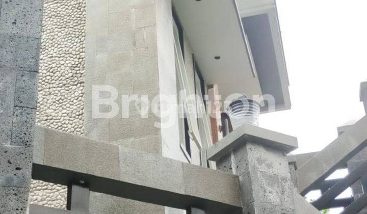 VILLA TRETES TRETES RAYA BANGUNAN 3 LANTAI 2