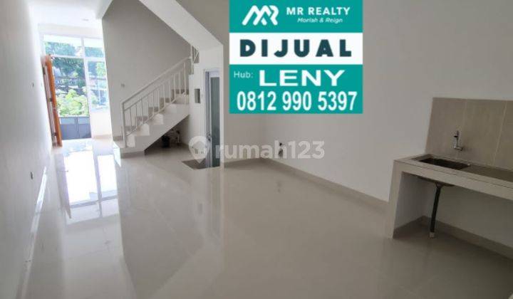 RUMAH BARU MINIMALIS DI MERUYA, JAKARTA BARAT 1