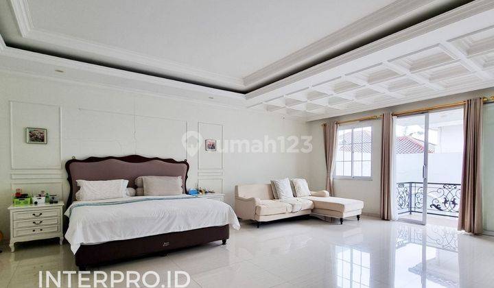 Rumah Dijual Intercon Kebon Jeruk Luas Tanah 250m2 2