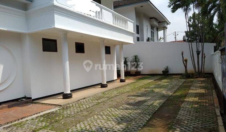 Rumah Luas dan Terawat di Jl. Haji Saidi, Cipete, Jakarta Selatan 1