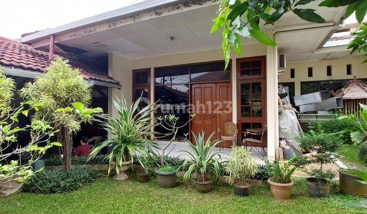 Rumah secondary siap huni lokasi strategis dekat jalan Antasari raya 1