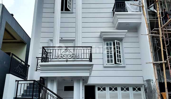 Rumah baru cluster jagakarsa