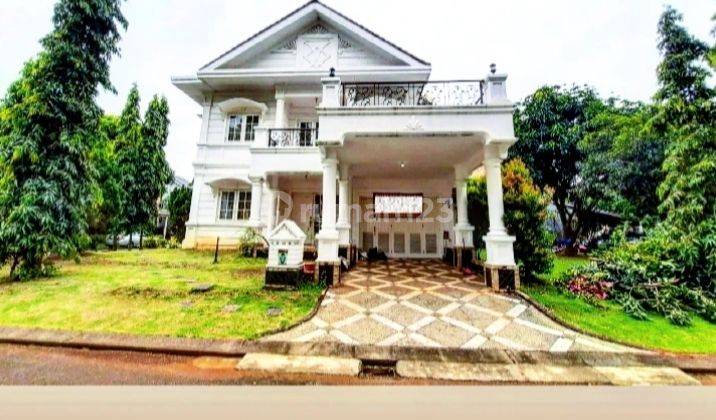 Rumah Hook 2 Lantai Siap Huni di Kota Wisata Cibubur di JUAL 2