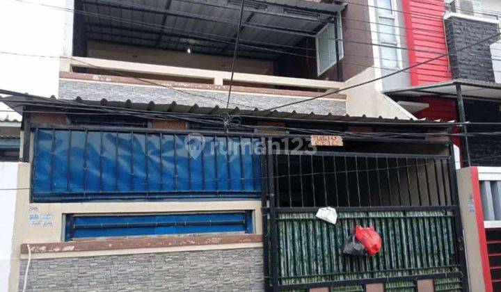 Dijual Rumah bagus 1,5 lantai, harga murah lokasi Villa Taman Bandara 1