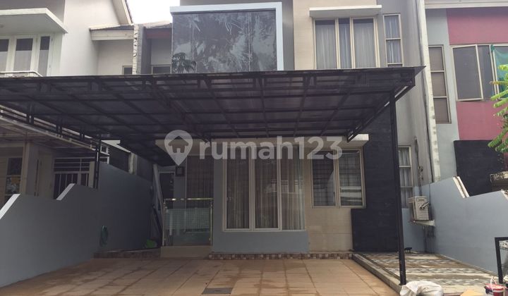 Rumah siap huni, furnish dan bagus di cluster elit BSD di Delatinos BSD Rumah siap huni, furnish dan bagus di cluster elit BSD di Delatinos BSD