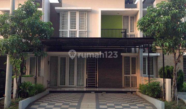 RUMAH THE GREEN COURT - SIAP HUNI SEMI FURNISH ( BONUS AC = 2 UNIT, WATER HEATER, STOVE) 1