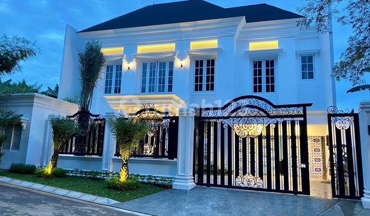 Luxury Brand New house with the best quality in the elite area of Pondok Indah, South Jakarta.