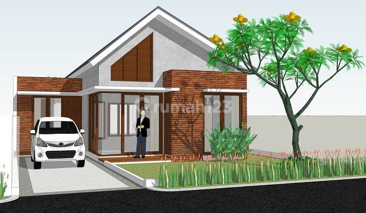 Rumah Harga Terjangkau Dan Desain Custom Di Manyaran Semarang 1