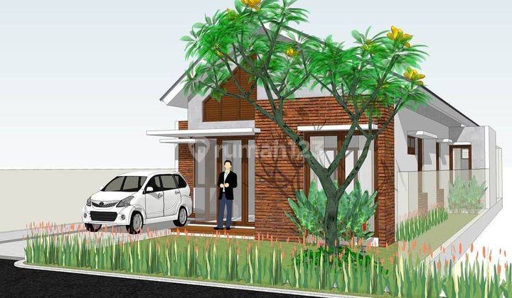 Rumah Harga Terjangkau Dan Desain Custom Di Manyaran Semarang 2