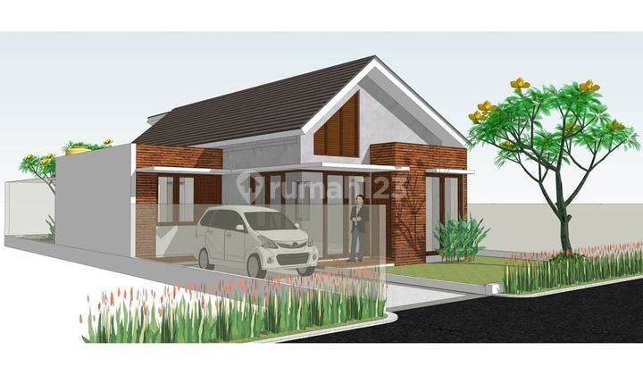 Rumah Harga Terjangkau Dan Desain Custom Di Manyaran Semarang 2