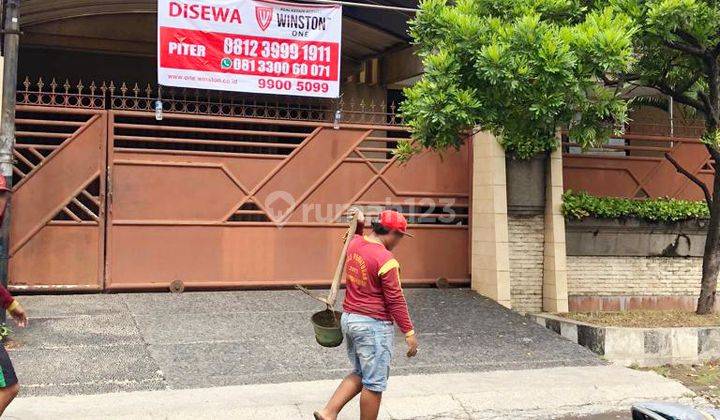 Disewakan Rumah Raya Dharmahusada Indah 1