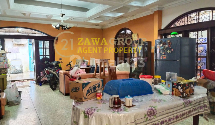 Dijual Rumah + Kost  Rawa Kepa Tomang