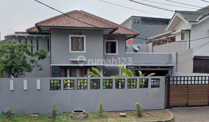 DIJUAL RUMAH LAMA LAYAK HUNI (Kokoh Terawat Dalam Komplek Kejaksaan Agung) DI JL.ADYAKSA LEBAK BULUS JAKARTA SELATAN 1