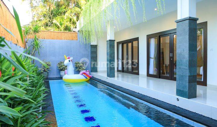 BEAUTIFUL 3 BEDROOMS VILLA SEMINYAK 1