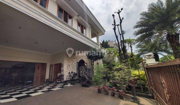 Rumah mewah nuansa alam fully furnish siap huni (O) 2