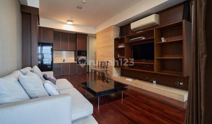 Disewa Apartemen 1Park Residence 2BR uk 91m2 Nyaman dan Rapi Siap Huni at Jakarta Selatan 