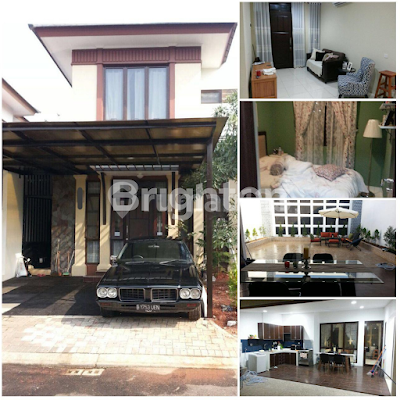 Rumah 2 lantai di The Avani, BSD City 1