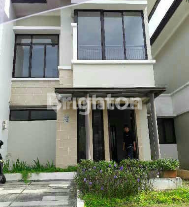 Newly furnished and renovated house in Illustria Cluster, Eminent Housing, BSD City, Most affordable, eligible for mortgage, never been occupied. 1
