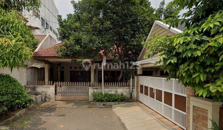 Murah Rumah Hitung Tanah Dekat Mrt Cipete Raya Jakarta Selatan 1