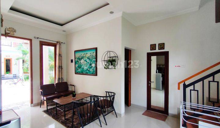 Rumah dlm perumahan w/ furnished di Giwangan 2