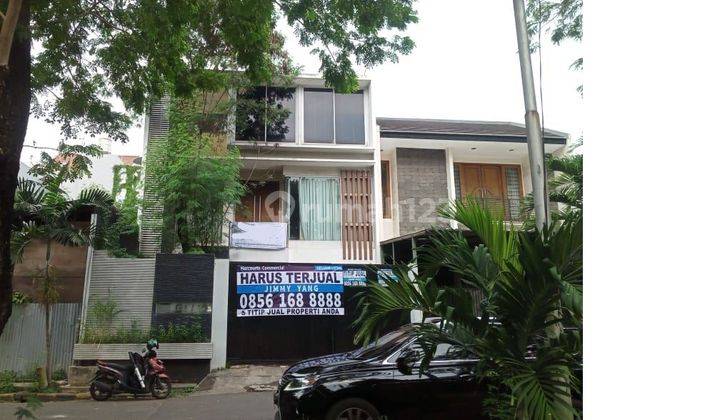 Rumah Mewah 3 Lantai di Kelapa Gading, Jakarta Utara 1