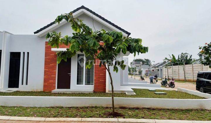 Rumah Hoek Dekat Stasiun Jurangmangu 2