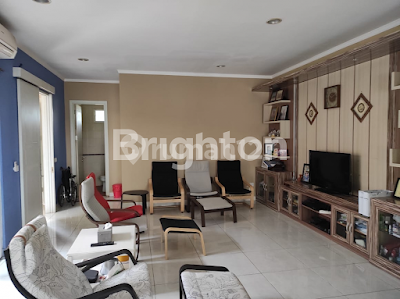 Fully renovated house ready for occupancy with front and back garden in the De Frangipani De Park cluster, BSD. 2