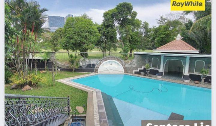 Rumah Graha Famili blok K - PRIVATE Swimming Pool - GOLF View - FURNISHED - Surabaya  1