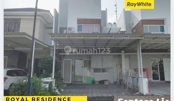 Rumah Royal Residence Wiyung FULL Furnished Siap Huni CANTIK  2