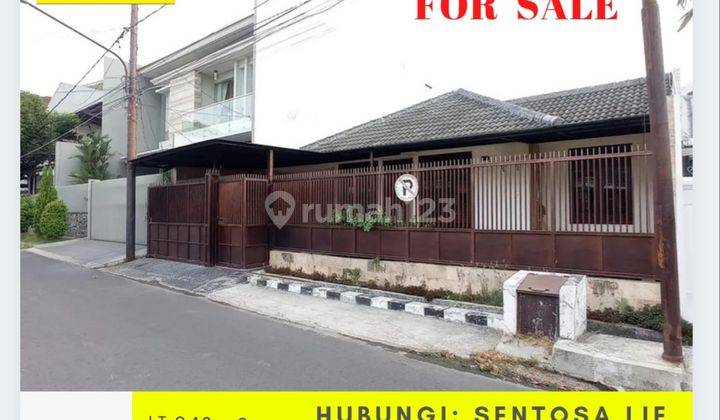 Rumah Darmo Baru Barat Surabaya Fresh Siap Huni 2