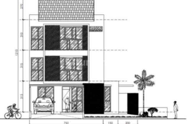 NEW 5 K.Tidur Rumah Royal Residence Wiyung Sby Modern Design 2