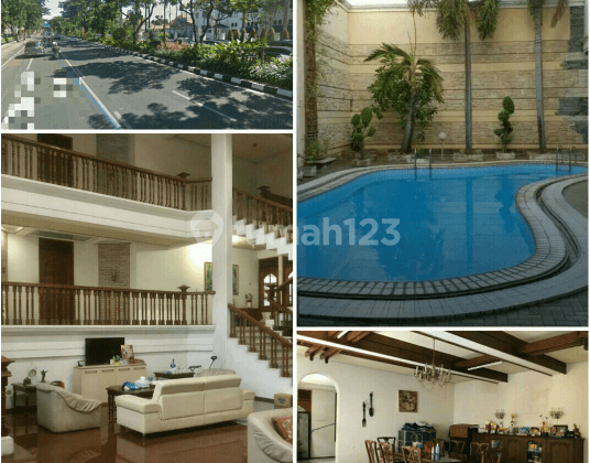 MURAH Rumah Raya Darmo Pusat Kota Surabaya Pusat Plus PRIVATE Swim Pool 2