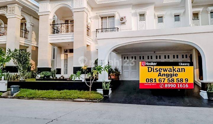 BEST OFFER!! NICE HOUSE 4 BEDROOM EMERALD MANSION LIPPO CIKARANG 1