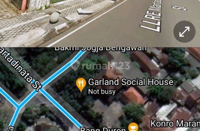 Dijual Rumah Tua di Jl. RE. Martadinata/Jl. Gandapura Bandung 1