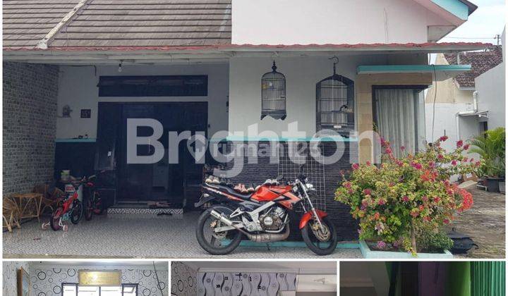 RUMAH HOOK 1,5 LANTAI DI PERUM CLUSTER GENTAN 1