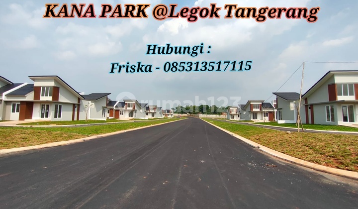 DIJUAL RUMAH MURAH KONSEP JEPANG DEKAT KE BSD DAN KE KARAWACI 2