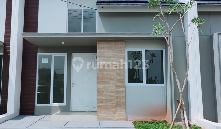 DIJUAL RUMAH MURAH KONSEP JEPANG DEKAT KE BSD DAN KE KARAWACI 1