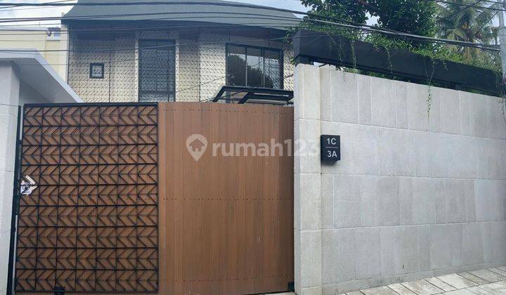 Di jual Rumah Mewah Jalan Kemang Selatan, Jakarta Selatan 1