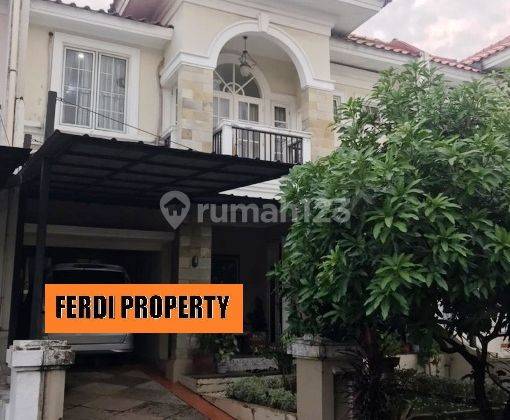 Jual Rumah Luas Tanah 153 Dua Lantai Citra Gran Cibubur 1