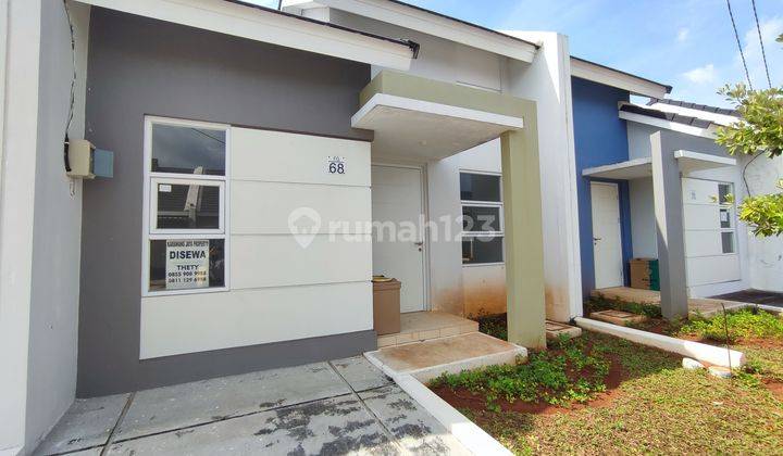 Siap Huni, Disewakan Rumah 1 Lantai Cluster Kalista Summarecon Emerald Karawang 2