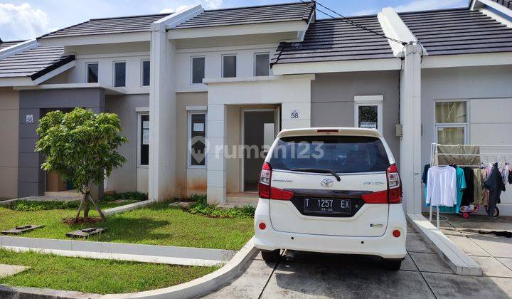 Siap Huni, Disewakan Rumah 1 Lantai Cluster Kalista Summarecon Emerald Karawang 1