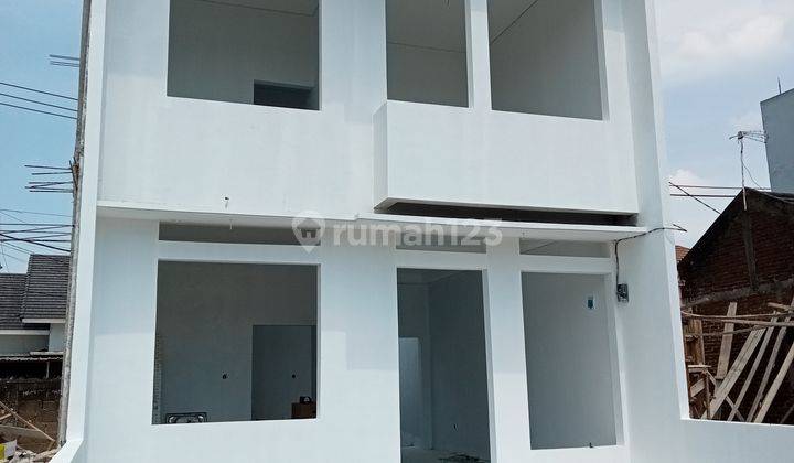 Rumah baru di cluster kharisma residen dekat STT Telkom  1