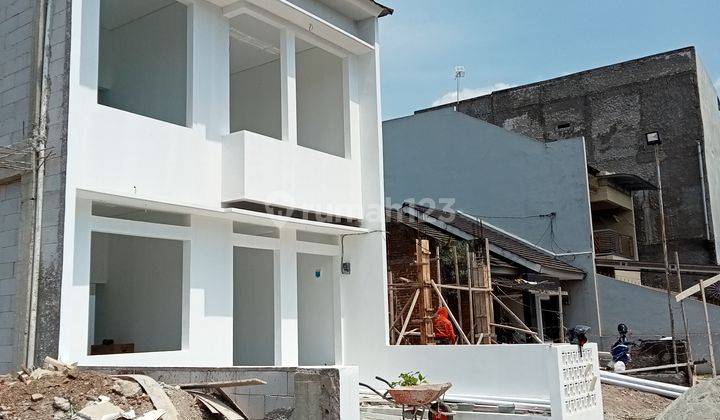 Rumah baru di cluster kharisma residen dekat STT Telkom  2